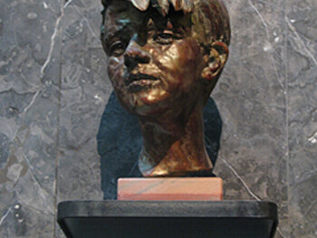 Bronzefigur Sophie Scholl